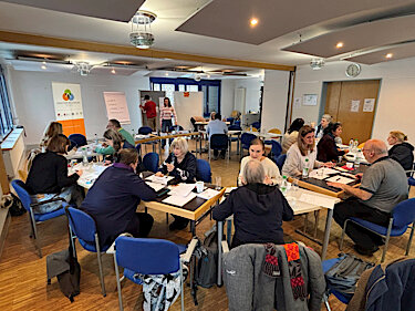 Netzwerktreffen im Haus der Begegnung Januar 2026 Foto 2 Netzwerktreffen im Haus der Begegnung Januar 2026 Foto 2